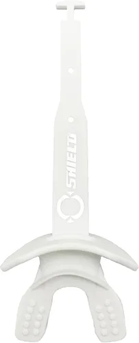Vista 18 de O Shield Striker - Protector de labios de fútbol con correa permanente Correa permanente para aparejos de fútbol, dientes delanteros y cobertura