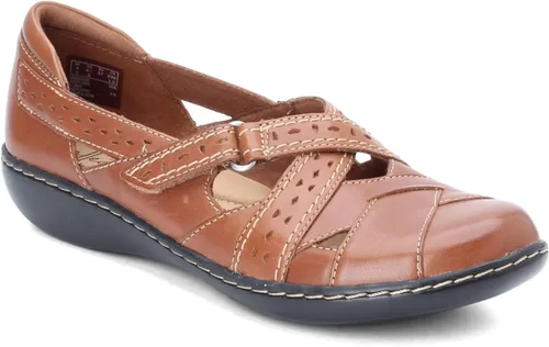 Vista 2 de Clarks Mocasines Ashland Spin Q sin cordones para mujer
