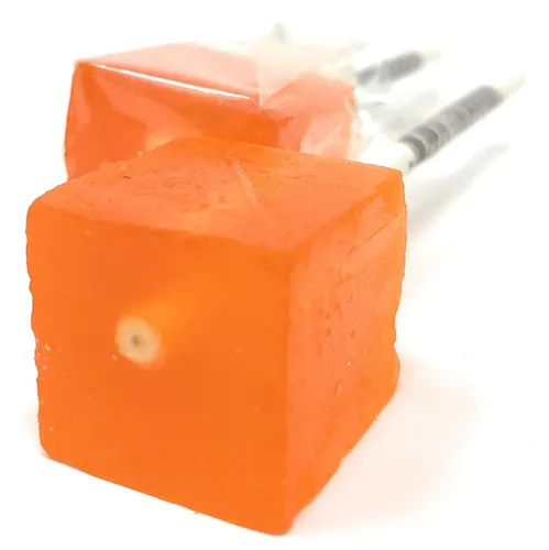 Vista 8 de Chupetas de Caramelo Duro en Cubo: Paquete de Chupetas con Sabor Envueltas Individualmente por Espeez - Paletas Cuadradas de Fiesta Estilo Antiguo