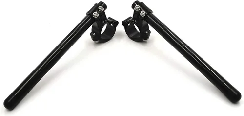 Vista 5 de HongK - Barra de manillar con clip de 1.772 in compatible con Ninja 250R 2005-2012 Ninja 300 2003-2014