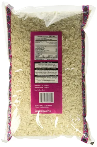 Vista 2 de Great Bazaar Swad Poha grueso, 4 libras