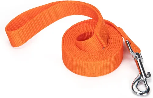 Vista 15 de Correa de entrenamiento de nailon resistente y duradera, cuerda de tracción de 1 pulgada de ancho, 6 pies de largo, para perros pequeños y medianos