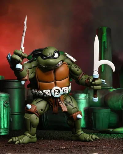 Vista 6 de Teenage Mutant Ninja Turtles: Archie Comics Slash Figura de acción de 7
