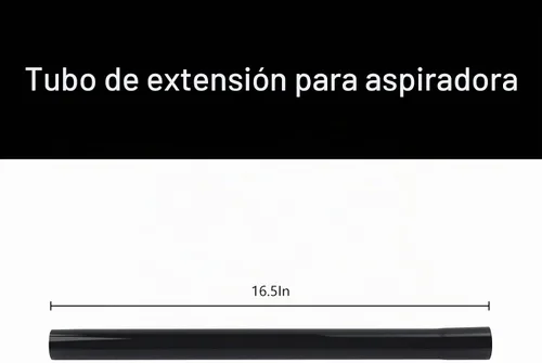 Vista 5 de Manguera de repuesto para aspiradora Bissell Zing, compatible con modelos 2156A, 1665, 16652, 1665W, 21562 (paquete de 2)