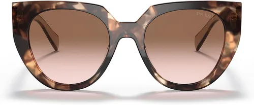 Vista 4 de Prada PR 14WS Caramelo TortugaPolvoMarrón Gradiente Talla única, Caramelo TortugaMarrón Polvo