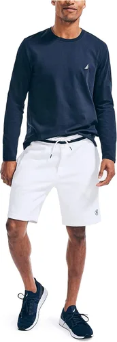 Vista 2 de Nautica Camiseta de manga larga con logotipo de clase J para hombre