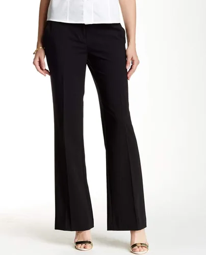 Vista 3 de Calvin Klein Straight-Leg Classic Business Casual Pants for Women
