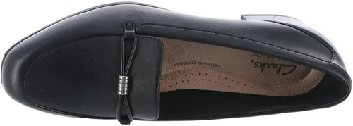 Vista 2 de Clarks Mocasines Juliet Shine para mujer