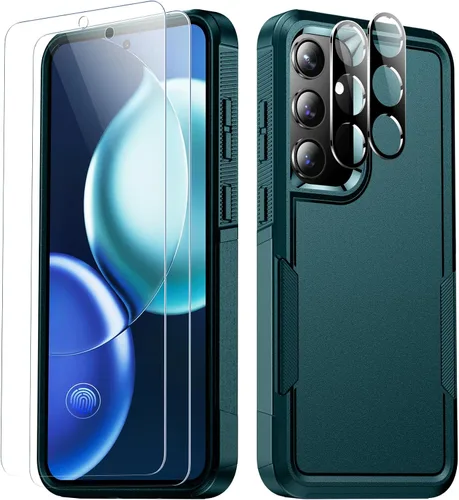 Vista 60 de SPIDERCASE Funda para Samsung Galaxy S22, [protección contra caídas de grado militar de 10 pies], paquete de 2
