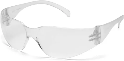 Vista 8 de Pyramex Intruder Safety Eyewear Clear Frame Full Foam Padding Clear Anti-Fog Lens