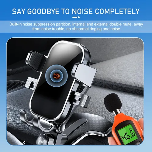 Vista 2 de Soporte universal para teléfono de automóvil, soporte de teléfono celular para salpicadero para tu automóvil, giratorio de 360 grados