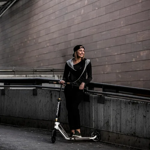 Vista 7 de HUDORA Big Wheel Scooter 205 - Tret-Roller