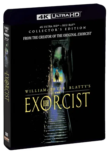 Vista 3 de The Exorcist III - Collector's Edition 4K Ultra HD + Blu-ray 4K UHD