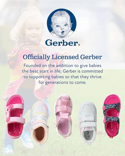 Vista 7 de Gerber Zapatos clásicos para caminar por primera vez (bebé 3-24 meses)