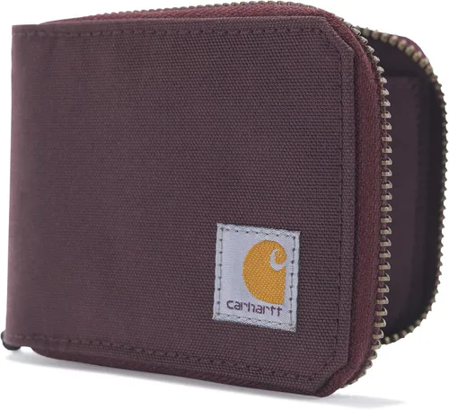 Vista 8 de Carhartt Men's B0000237 Nylon Duck Zipper Wallet