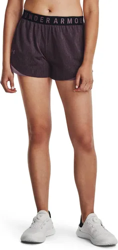 Vista 8 de Under Armour Play Up Twist - Pantalones cortos para mujer 3.0 Negro