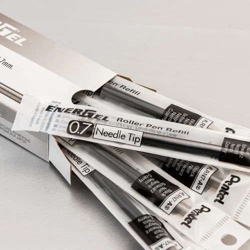Vista 2 de Pentel - Tinta de repuesto para bolígrafo de gel líquido EnerGel
