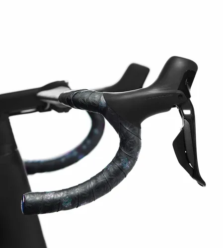 Vista 2 de Supacaz Super Sticky Kush Galaxy Oil Slick Bar Tape - Cinta de agarre para manillar de bicicleta de carretera