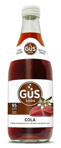 Vista 5 de GuS Soda - Naranja Valencia seca - 12 oz (24 botellas de vidrio)