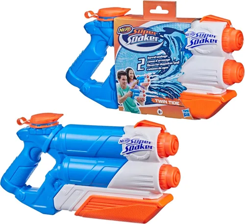 Vista 2 de Nerf Super Soaker Twin Tide