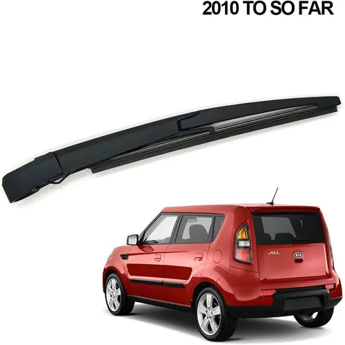 Vista 5 de Juego de limpiaparabrisas trasero y limpiaparabrisas trasero para Kia Soul 2010-2017