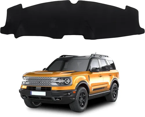 Vista 23 de Autorder - Tapete para cubierta de tablero de instrumentos para camioneta Ford F100/F150/F250/F350/Bronco Pickup Truck, 1973-1977 1978 1979