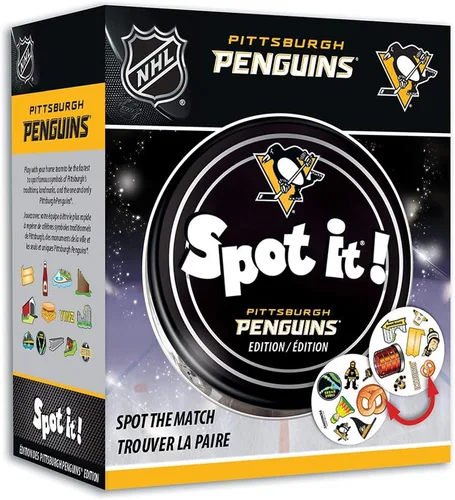 Vista 8 de Masterpieces NHL Unisex-Teen Spot It! Card Game