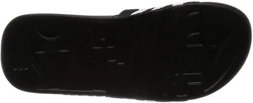 Vista 5 de adidas Adissage Slide Sandalias NegroBlanco