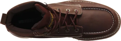 Vista 5 de WOLVERINE Loader - Botas de cuña para hombre de 6 pulgadas