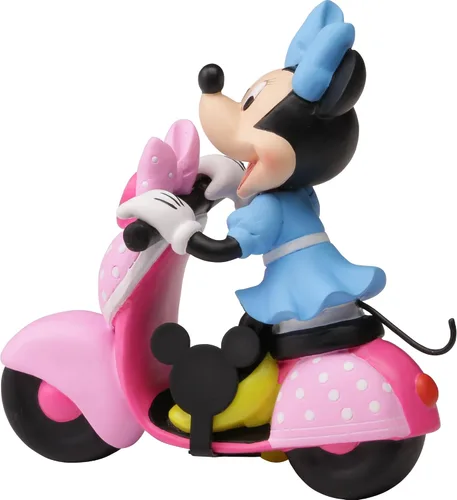 Vista 2 de Precious Moments 201708 Disney Collectible Parade Minnie Mouse - Figura de resina/vinilo