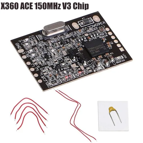 Vista 3 de 1PCS X360 ACE V3 150MHz 360 Machine Pulse Chip Mod Chip Crystal Coffee Slim Version with Slim Cable Compatible for All Corona Falcon and Xbox Slim