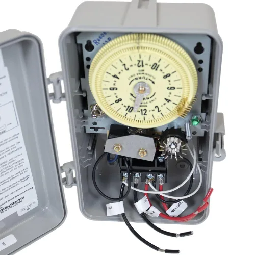 Vista 6 de Intermatic R8806P101C Temporizador de riego por aspersión - Conservación de agua personalizable, diseño listo para la lluvia, rociador al aire libre