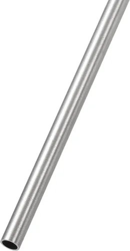 Vista 24 de METALLIXITY Tubo de acero inoxidable 316 (0.039 in de diámetro exterior x 0.006 in de pared T x 9.843 in de largo), tubo recto - para muebles