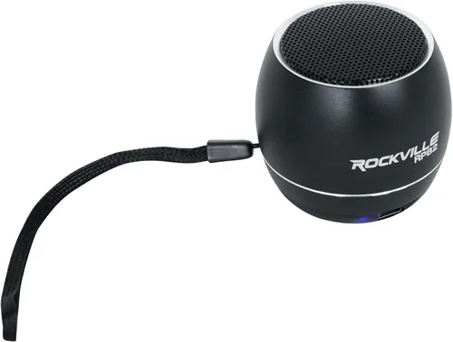 Vista 3 de Audiosavings Paquete: Par de monitores de estudio Mackie CR3.5BT 3.5 con control de tono/paquete Bluetooth con altavoz Bluetooth portátil