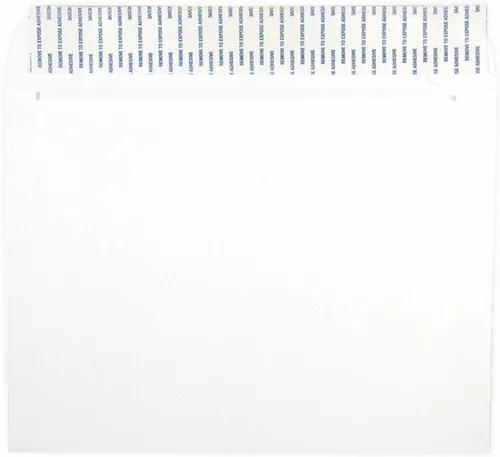 Vista 19 de LUXPaper Sobres para folletos de 9 x 12 Blanco brillante Texto de 28 libras Cantidad de 250 unidades 28 libras. Blanco brillante