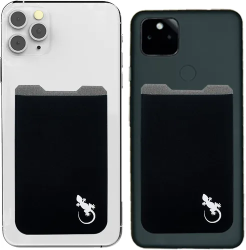 Vista 38 de Gecko - Cartera adhesiva para tarjetas de crédito y dinero en efectivo