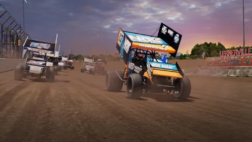 Vista 4 de World of Outlaws Dirt Racing 2023 - Nintendo Switch