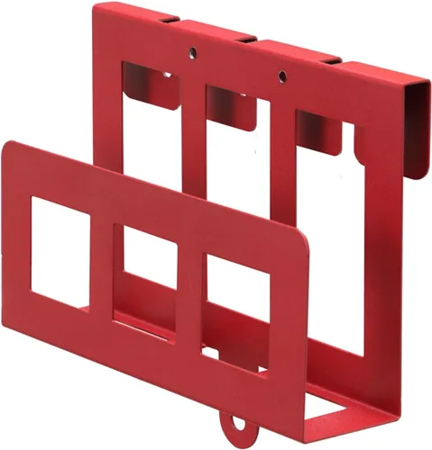 Vista 8 de WALL Soporte multidispositivo con 4 estantes + accesorios de montaje, accesorio para soporte de TV A2/V2 CASTER/V3SW/V4/V5