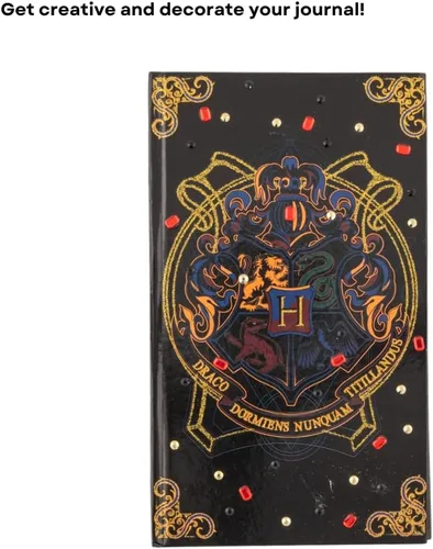 Vista 5 de Innovative Designs Harry Potter - Juego de diario brillante para niños, con calcomanías y gemas
