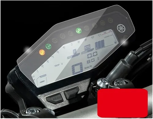 Vista 3 de Speedometer Scratch Film for Yam&aha MT09 MT 09 MT-09 FZ09 FZ 09 FZ-09 Motorcycle Cluster Scratch Protection Film Cluster Screen Protector