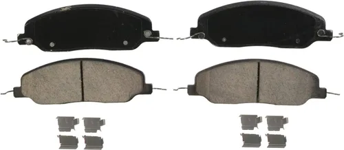 Vista 10 de Wagner Brake OEX OEX1081 - Juego de pastillas de freno de disco de cerámica prémium