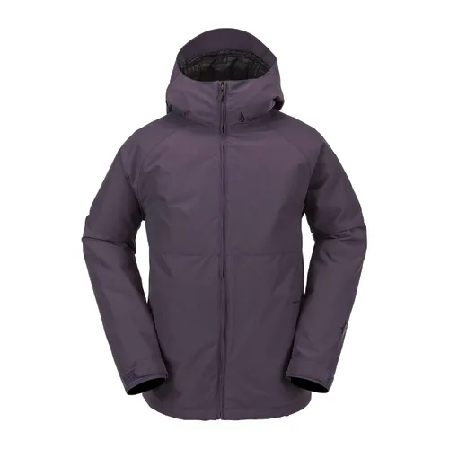 Vista 17 de Volcom Chaqueta de snowboard aislante 2836 para hombre Camouflaje