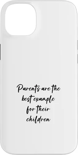 Vista 15 de Parents are the best example for their children Case for iPhone XR