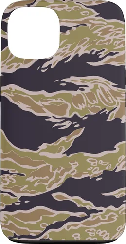 Vista 7 de US Army Tiger Stripe Camo Vietnam Special Forces Camouflage Case para iPhone 17