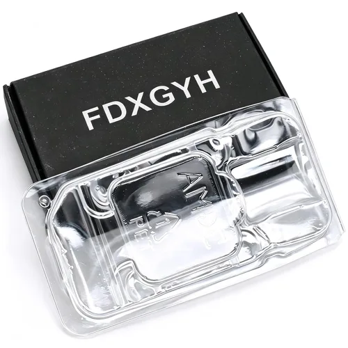 Vista 4 de FDXGYH AMD CPU Box CPU Funda protectora de plástico para AMD 938 940 FM1 FM2 APU