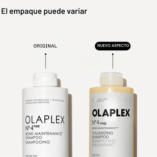 Vista 2 de OLAPLEX Champú voluminizador N°.4FINE Bond Maintenance™ Reparación de bonos
