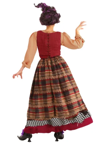 Vista 4 de Disfraz de Mary Sanderson para mujer de Hocus Pocus de Disney Multicolor