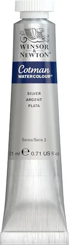 Vista 123 de Acuarela Cotman, tubo de 0.27 oz, color carmesí alizarina