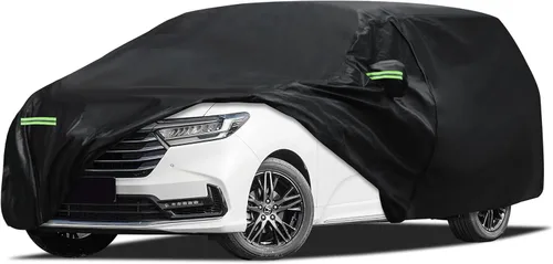 Vista 54 de Migaven Car Cover Custom Fit for Jeep Wrangler 2 Door 1987-2026 JK JL CJ YJ TJ, Waterproof Rain Sun Protection with Door Zipper & Inner Cotton