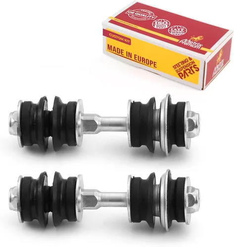 Vista 147 de Metrix Premium Piezas de Chasis - Kit de 2 piezas de Eslabón de Estabilización de Barra Antirrollio Delantera Compatible con 2006-2009 Mitsubishi